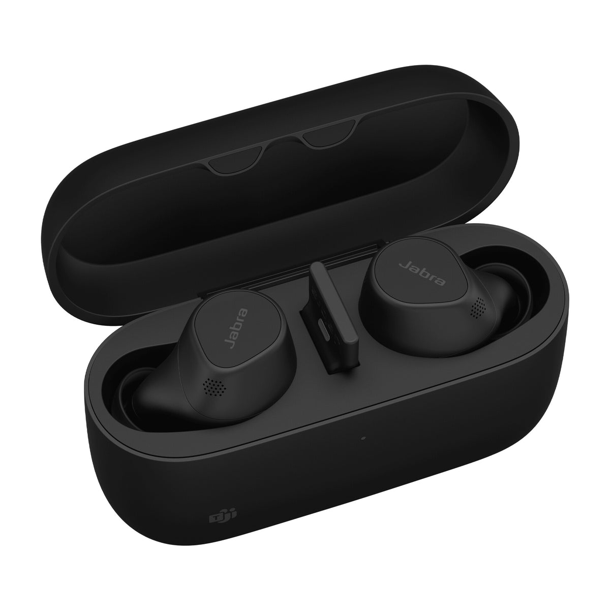 Jabra Evolve2 Buds - USB-A MS headset, In-ear, True Wireless Stereo (TWS), Built-in microphone, Calls/Music