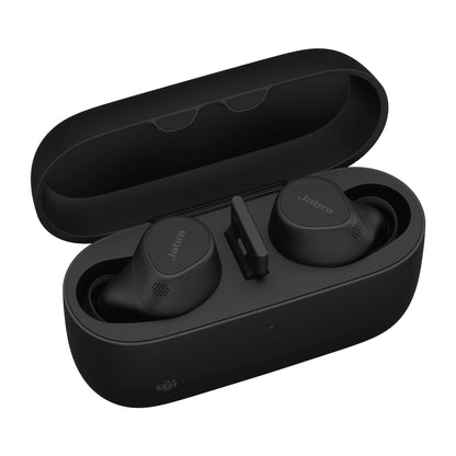 Jabra Evolve2 Buds - USB-A MS headset, In-ear, True Wireless Stereo (TWS), Built-in microphone, Calls/Music