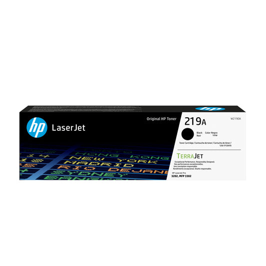 HP 219A black original LaserJet toner cartridge