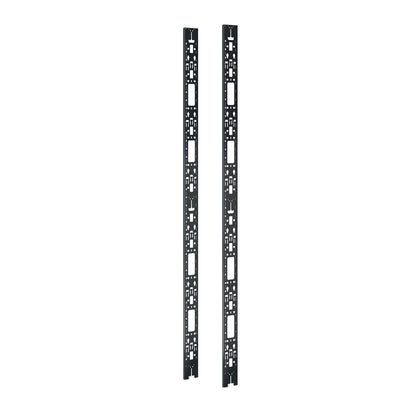 APC NetShelter Cable Management, Vertical Cable Manager, for NetShelter SX 42U, Set of 2, Black, 117 x 1930 x 130 mm