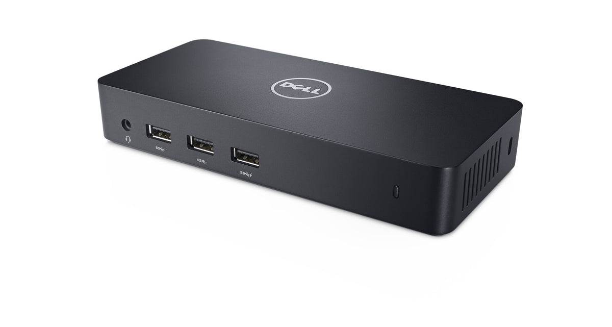 DELL USB 3.0 Ultra HD Triple Vidoe Docking Station D3100