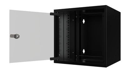 Lanview RSM06U30MNBL rack cabinet 6U Wall mounted rack Black