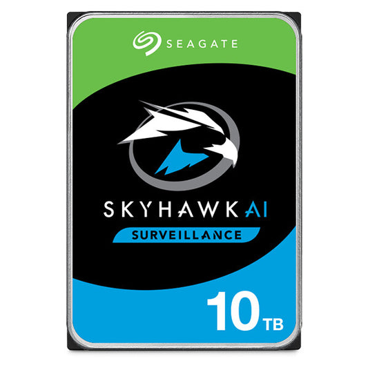Seagate SkyHawk ST10000VE001 internal hard drive, 10TB, 7200 RPM, 3.5-inch