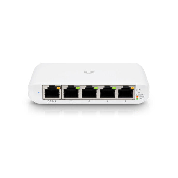 Ubiquiti UniFi Switch Flex Mini (3-pack) Managed Gigabit Ethernet (10/100/1000) Power over Ethernet (PoE) White