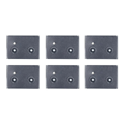 APC NetShelter Cable Management, Vertical Cable Manager, Containment Brackets, for NetShelter SX, SV, and VX Racks, 80 x 112 x 45 mm
