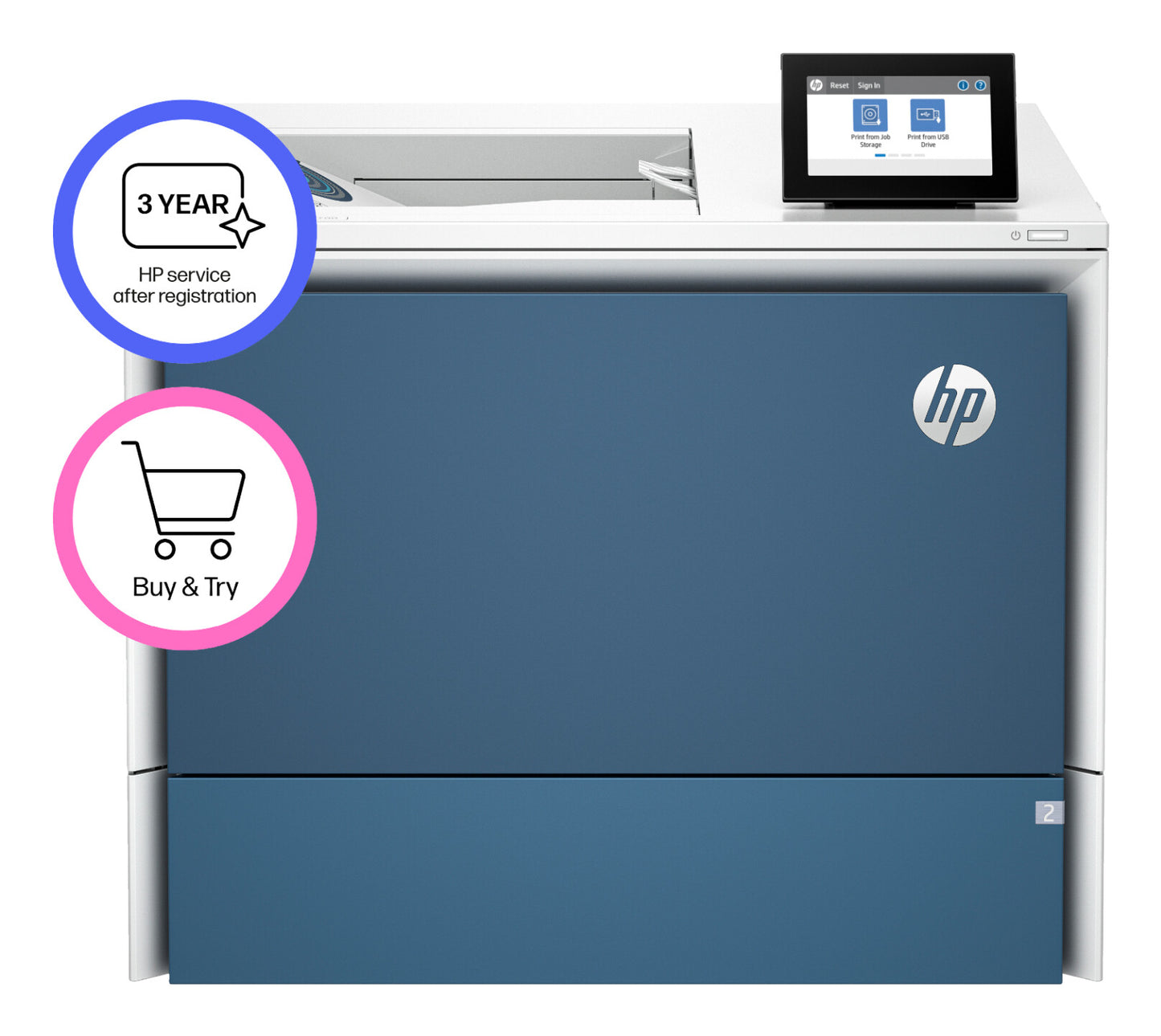 HP Color LaserJet Enterprise 6700dn Printer