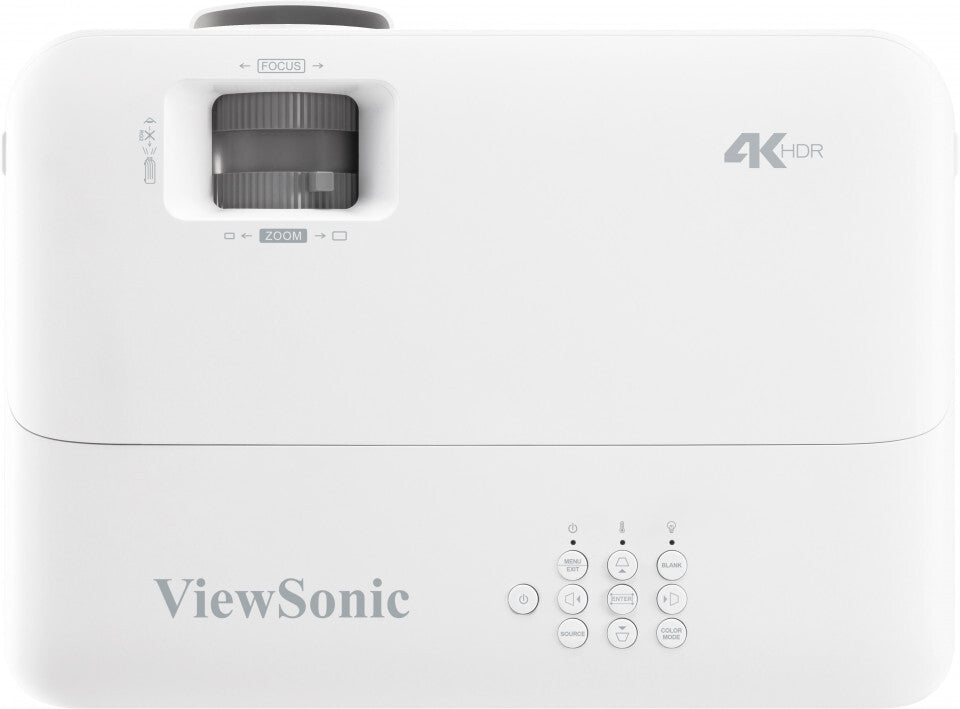 Viewsonic PX701-4K data projector Standard throw projector 3200 ANSI lumens DMD UHD 4K (3840x2160) White