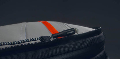 HYPER HyperPack Pro backpack Casual backpack Black Cordura, Nylon