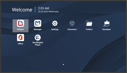 Viewsonic 75" 4K Professional Commercial Display with ProAV Integration