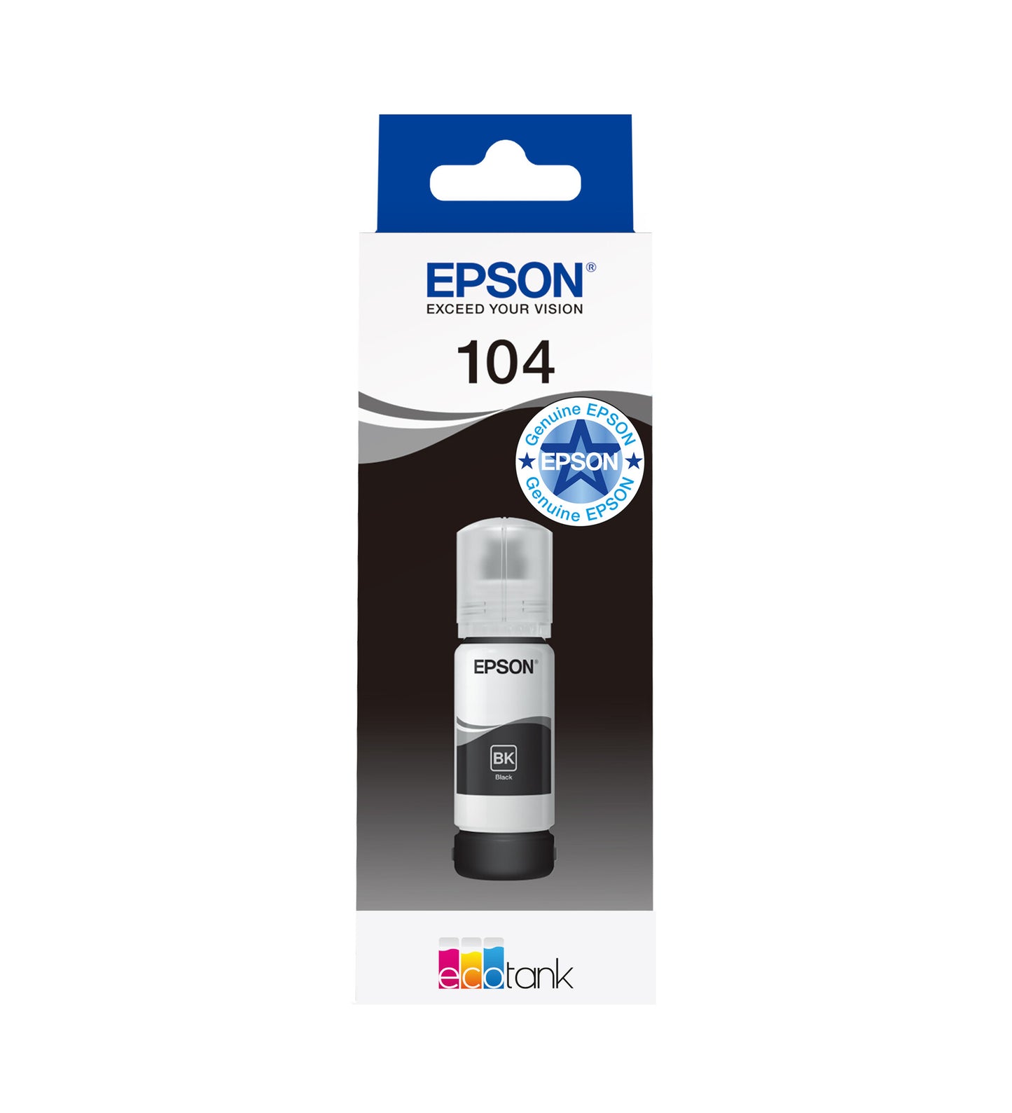 Epson 104 EcoTank Black ink bottle (WE)