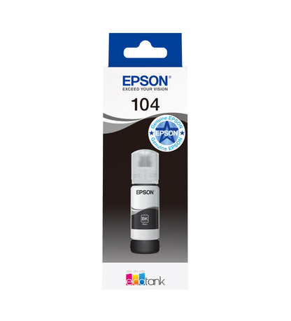Epson 104 EcoTank Black ink bottle (WE)