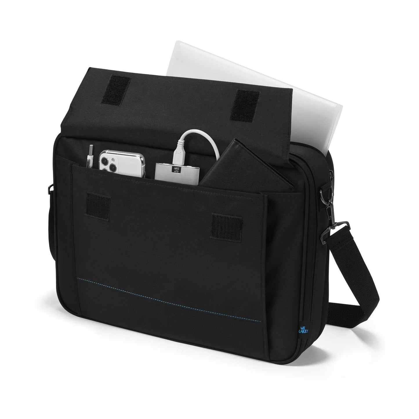 DICOTA D3250204 laptop case 40.6 cm (16") Briefcase Black