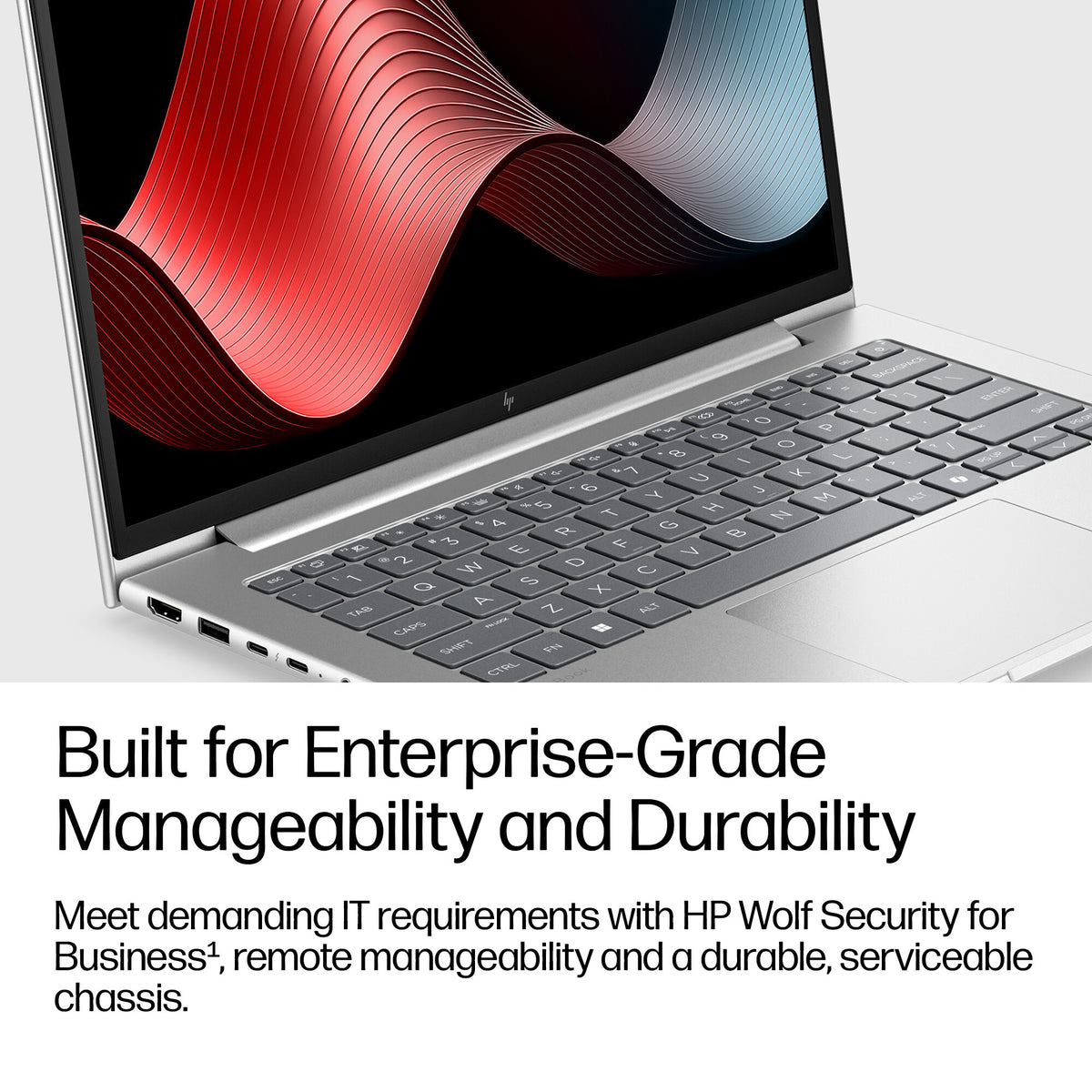 HP EliteBook 6 G2a 14 inch Notebook AI PC AMD Ryzen™ 7 250 Laptop 35.6 cm (14") WUXGA 16 GB DDR5-SDRAM 512 GB SSD Wi-Fi 7 (802.11be) Windows 11 Pro Silver