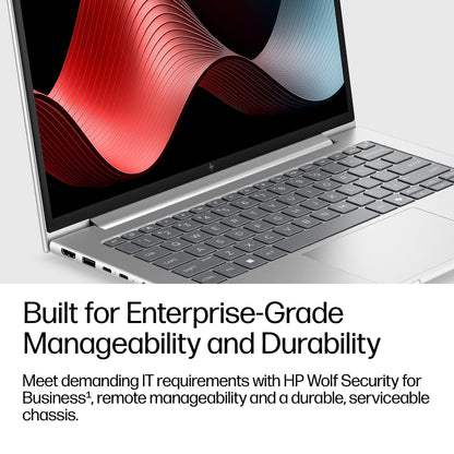 HP EliteBook 6 G2a 14 inch Notebook AI PC AMD Ryzen™ 7 PRO PRO 250 Laptop 35.6 cm (14") WUXGA 32 GB LPDDR5x-SDRAM 512 GB SSD Wi-Fi 6E (802.11ax) Windows 11 Pro Silver