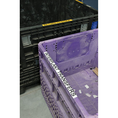 Brady M21-500-595-RD printer label Red Self-adhesive printer label