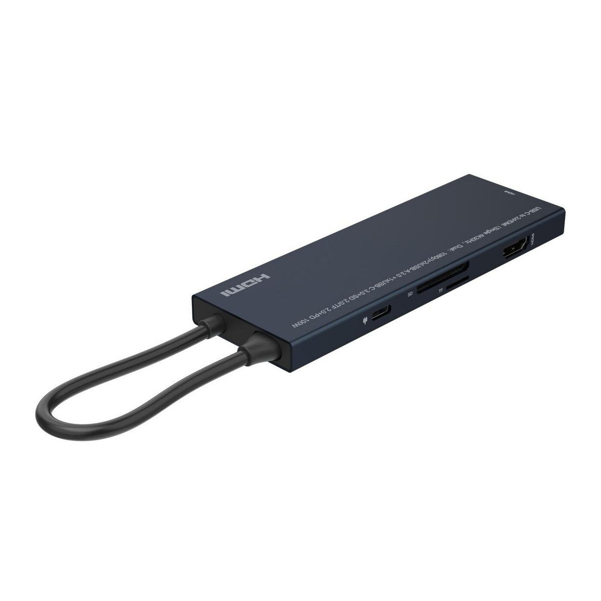 Microconnect USB3.1CCOM18 laptop dock/port replicator Wired Black