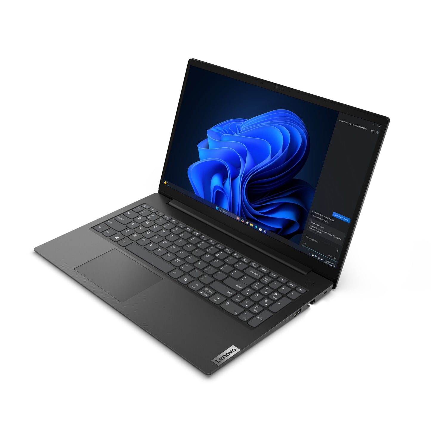 Lenovo V15 G5 IRL Intel® Core™ i5 i5-13420H Laptop 39.6 cm (15.6") Full HD 16 GB DDR5-SDRAM 512 GB SSD Wi-Fi 6 (802.11ax) Windows 11 Pro UK English Black