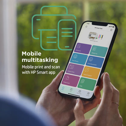 HP ENVY Inspire 7920e Wireless All-in-One Color Printer, Instant Ink; Copier, Scanner