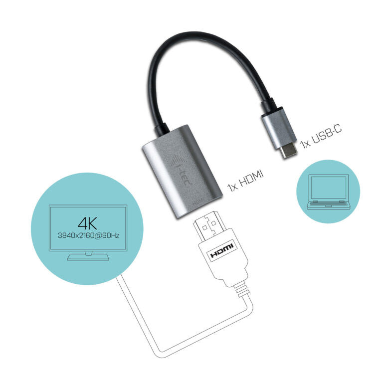 i-tec Metal USB-C HDMI Adapter 4K/60Hz