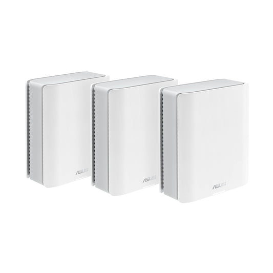 ASUS ZenWiFi BT10 (W-3-PK) Tri-band (2.4 GHz / 5 GHz / 6 GHz) Wi-Fi 7 (802.11be) White Internal