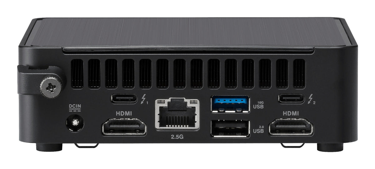 ASUS NUC 14 Pro RNUC14RVKI300002I UCFF Black 100U