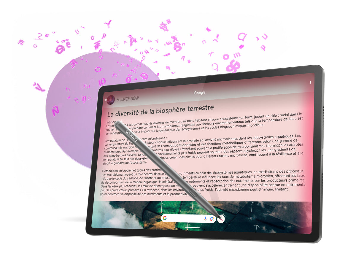Lenovo Idea Tab Pro Mediatek 256 GB 32.3 cm (12.7") 8 GB Wi-Fi 6E (802.11ax) Android 14 Grey