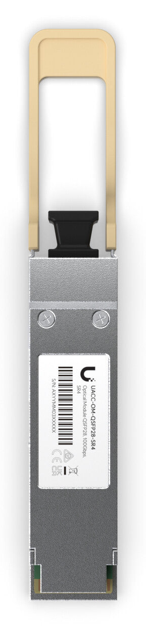 Ubiquiti UACC-OM-QSFP28-SR4 network transceiver module Fiber optic 100000 Mbit/s QSFP28 / QSFP+