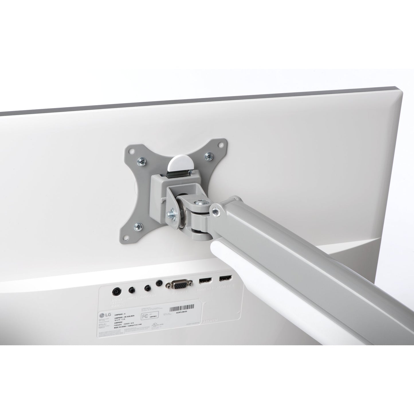 Kensington SmartFit One-Touch Height-Adjustable Single Monitor Arm