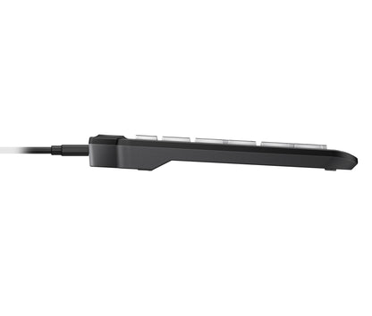 HP 400 Backlit Wired Keyboard