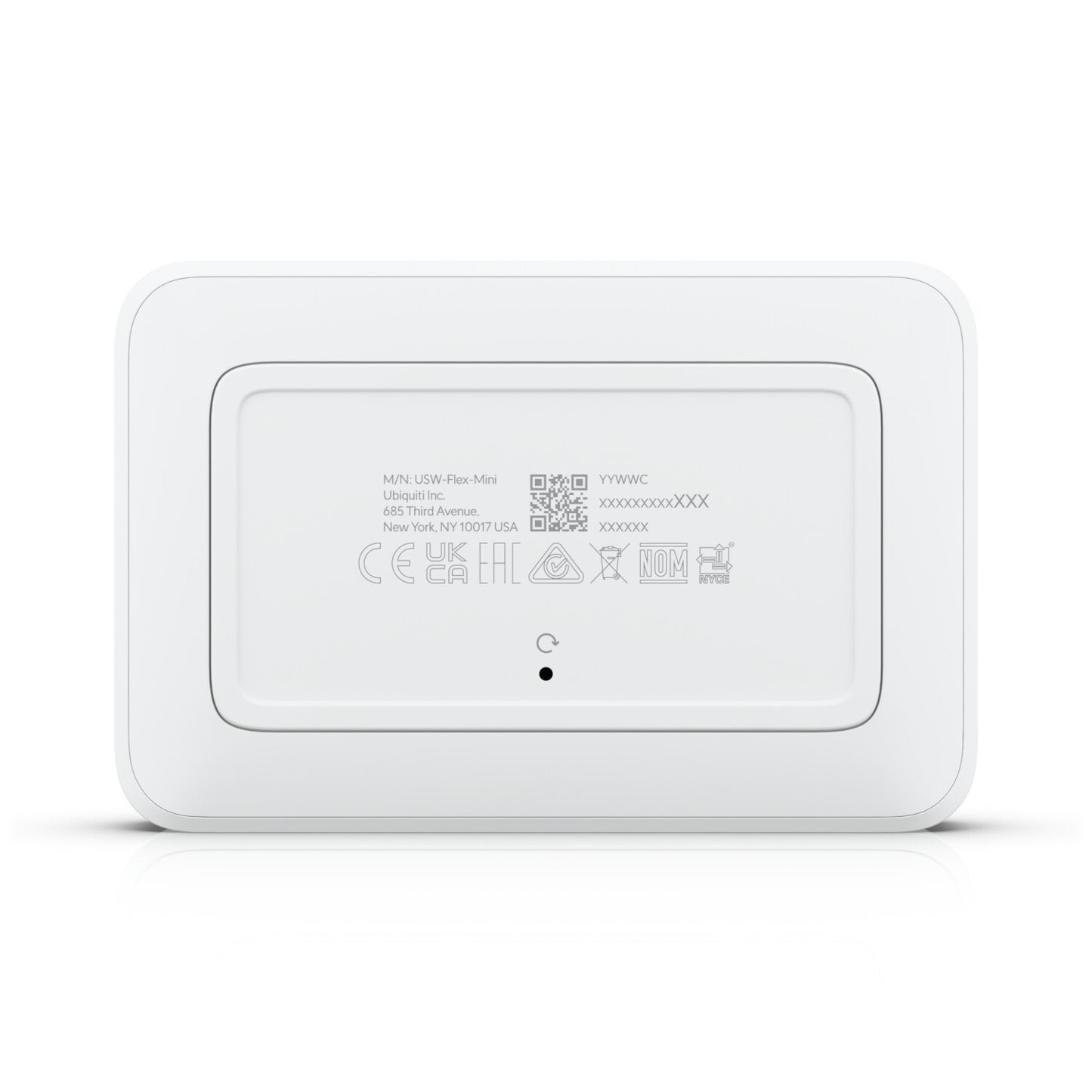 Ubiquiti Flex Mini Managed L2 Gigabit Ethernet (10/100/1000) Power over Ethernet (PoE) White