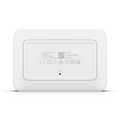 Ubiquiti Flex Mini Managed L2 Gigabit Ethernet (10/100/1000) Power over Ethernet (PoE) White