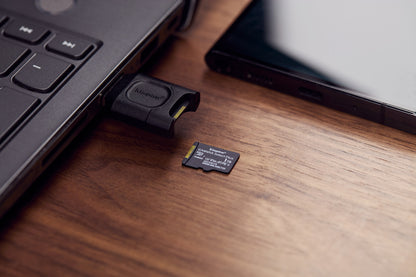 Kingston Technology 1TB microSDXC Canvas Select Plus Gen3 150MB/s A1 Card + Adapter