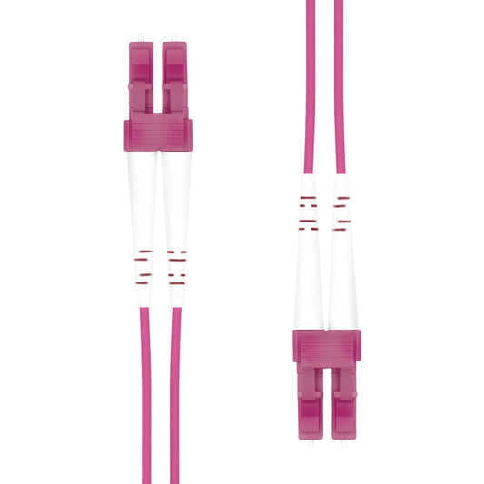 Garbot B-01-50405 InfiniBand/fibre optic cable 0.5 m LC Violet