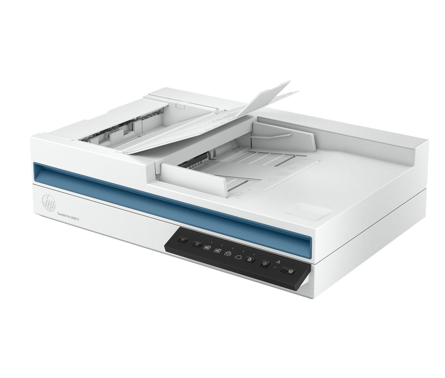 HP ScanJet Pro 2600 f1 Flatbed scanner 1200 x 1200 DPI A4 White