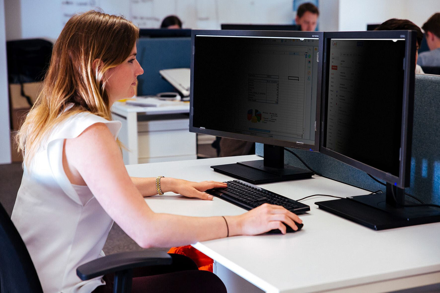 Targus ASF215W9EU display privacy filters Frameless display privacy filter