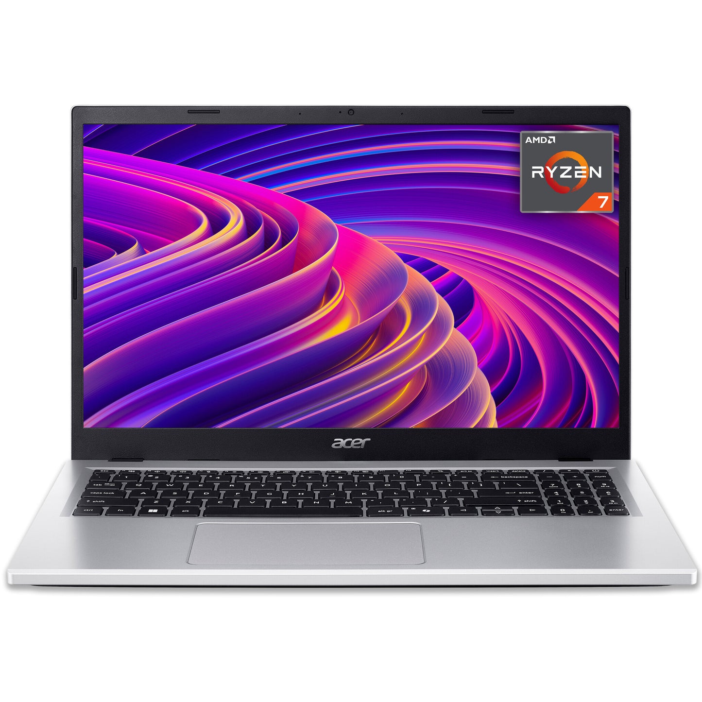 Acer Aspire Lite AL15-61P - 15.6" Full HD, Ryzen 7 8840HS, 16GB, 512GB SSD, Windows 11 Notebook