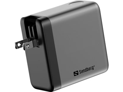 Sandberg Travel Charger PD140W Display