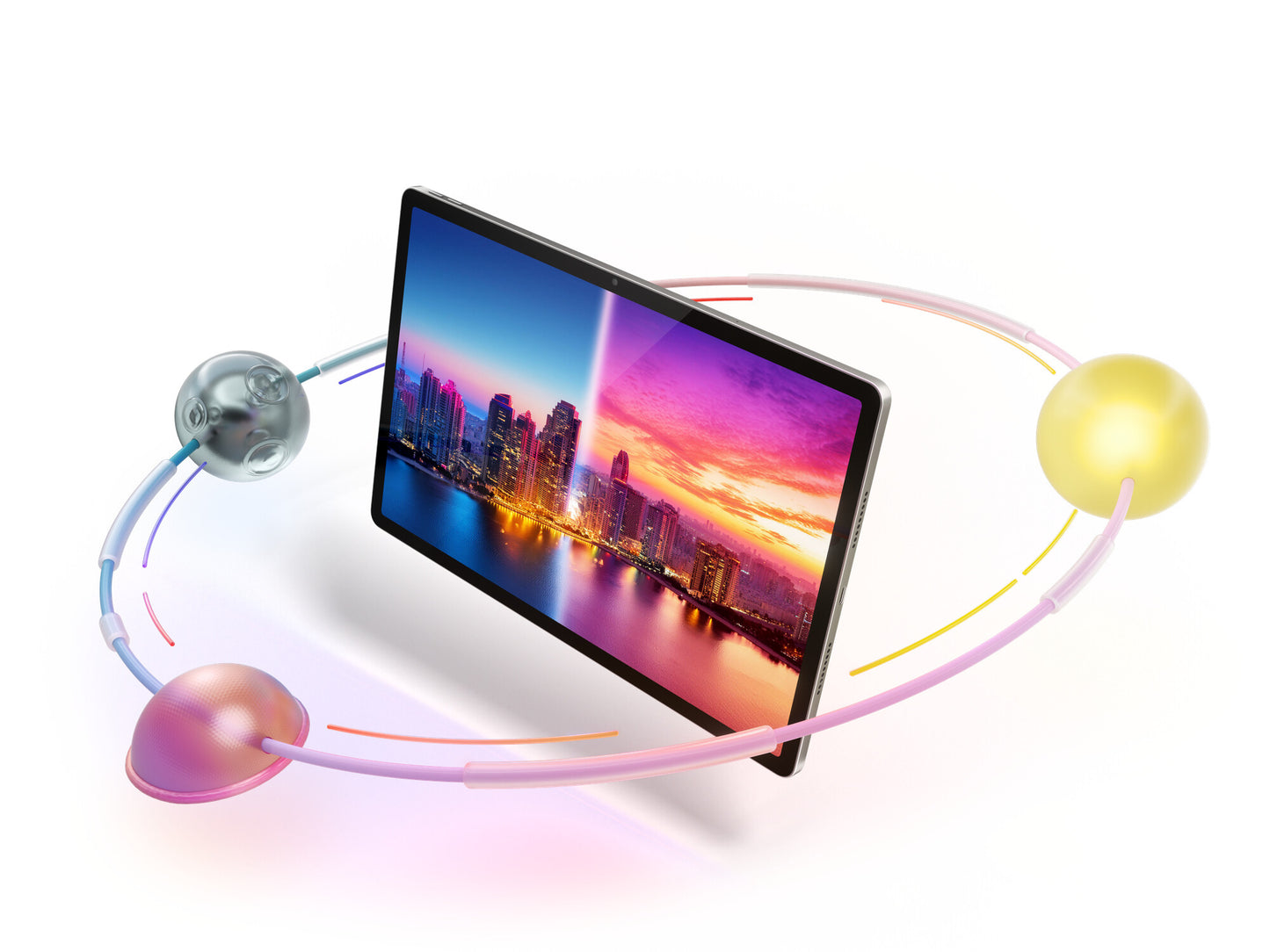 Lenovo Idea Tab Pro Mediatek 256 GB 32.3 cm (12.7") 8 GB Wi-Fi 6E (802.11ax) Android 14 Grey