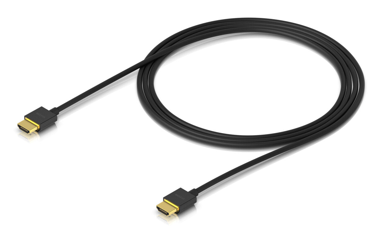 Ubiquiti UACC-Cable-UHS-2M HDMI cable HDMI Type A (Standard) Black