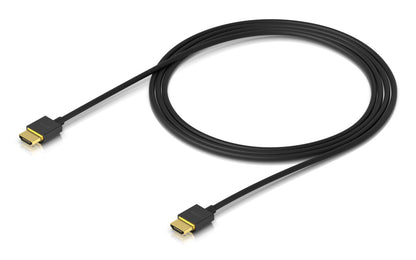 Ubiquiti UACC-Cable-UHS-2M HDMI cable HDMI Type A (Standard) Black