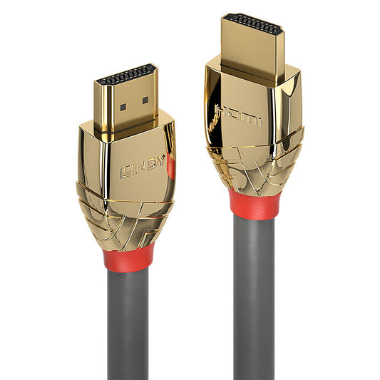 Lindy 15m Standard HDMI Cable, Gold Line