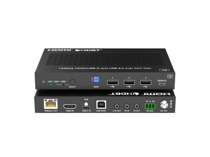 Vivolink VLHUB121-EXT USB graphics adapter Black
