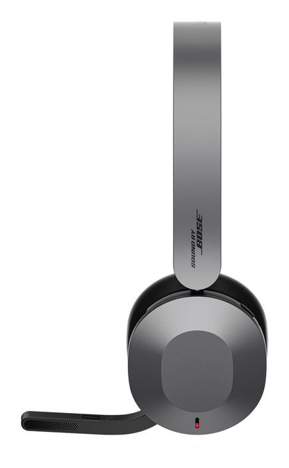 Lenovo 4XD1V23301 headphones/headset Wired & Wireless Head-band Office/Call center USB Type-C Bluetooth Grey