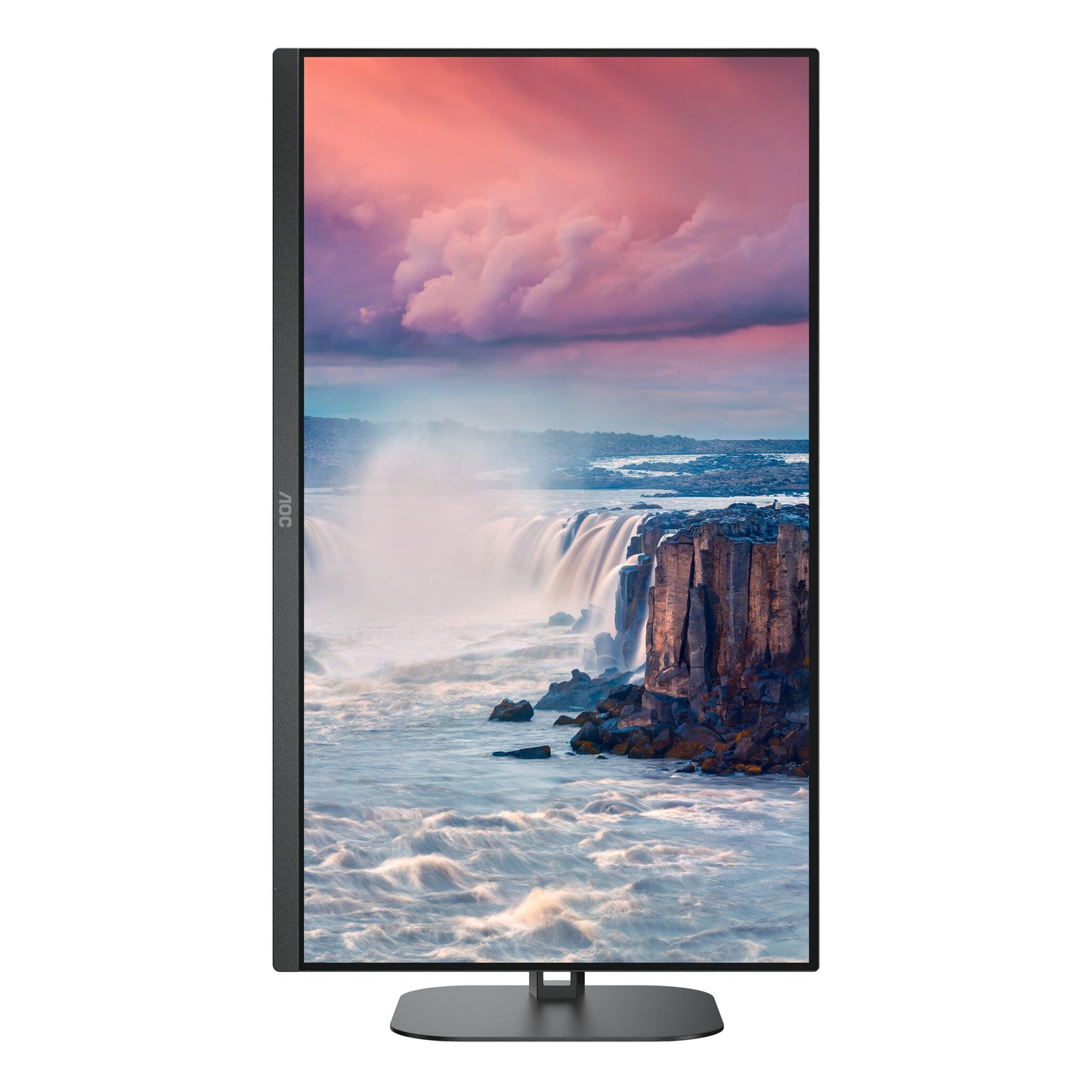 AOC V5 Q27V5N/BK computer monitor 68.6 cm (27") 2560 x 1440 pixels Quad HD LED Black