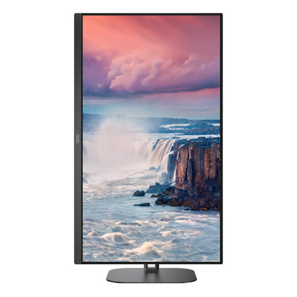 AOC V5 Q27V5N/BK computer monitor 68.6 cm (27") 2560 x 1440 pixels Quad HD LED Black