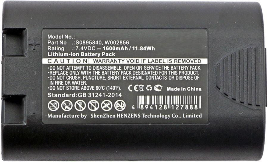 CoreParts MBXPR-BA001 printer/scanner spare part/accessory Battery 1 pc(s)