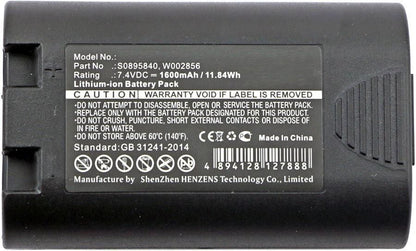 CoreParts MBXPR-BA001 printer/scanner spare part/accessory Battery 1 pc(s)