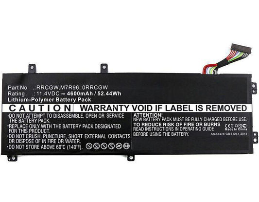 CoreParts NCC3D-CP laptop spare part Battery