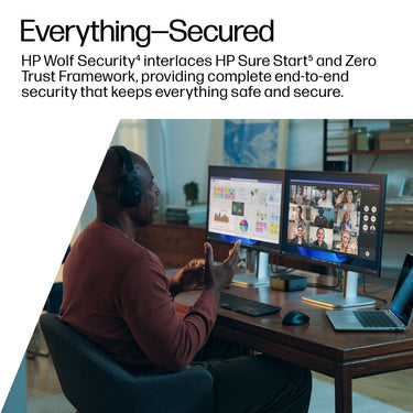 HP USB-C 100W G6 Dock