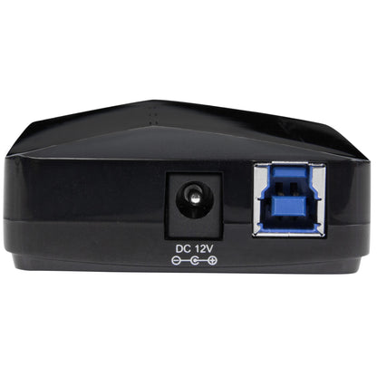StarTech.com 4-Port USB 3.0 Hub (5Gbps) plus Dedicated Charging Port - 1 x 2.4A Port